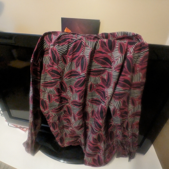 Desigual Long Sleeve Floral Pattern XXL Slim Fit - Picture 10 of 11